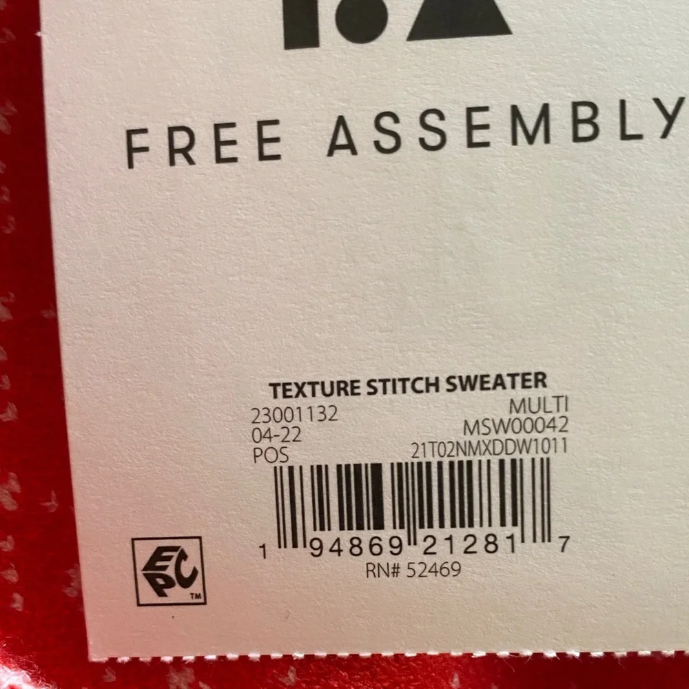 Free Assembly stylish red